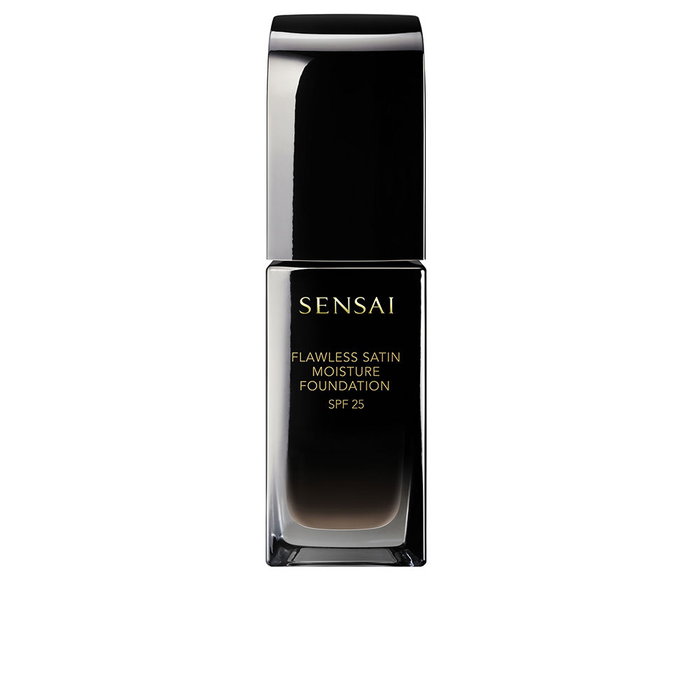 Sensai Flawless Satin Moisture Foundation FS205-Mocha Beige SPF 25, 30 ml Sensai Flawless Satin Moisture Foundation FS205-Mocha Beige SPF 25, 30 ml
