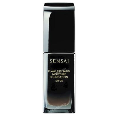 Sensai Flawless Satin Moisture Foundation FS205-Mocha Beige SPF 25 Sensai Flawless Satin Moisture Foundation FS205-Mocha Beige SPF 25
