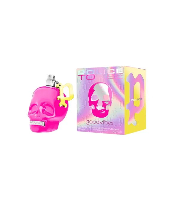 Police To Be Goodvibes Eau de Parfum 125 ml Police To Be Goodvibes Eau de Parfum 125 ml