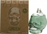 Police To Be Green Eau de Toilette 125 ml