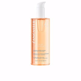 Lancaster SKIN ESSENTIALS Limpiador Express Refrescante Desmaquillante 400 ml - Para Todo Tipo de Piel, Incluso Sensible, Vegano