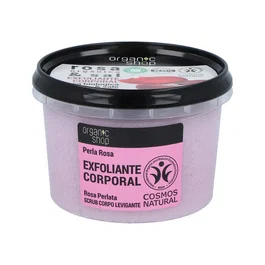 ORGANIC SHOP Exfoliante Corporal Reafirmante Rosa-Sal