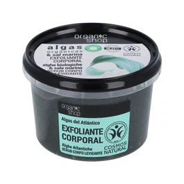 ORGANIC SHOP Exfoliante Corporal Refrescante Algas 250ml