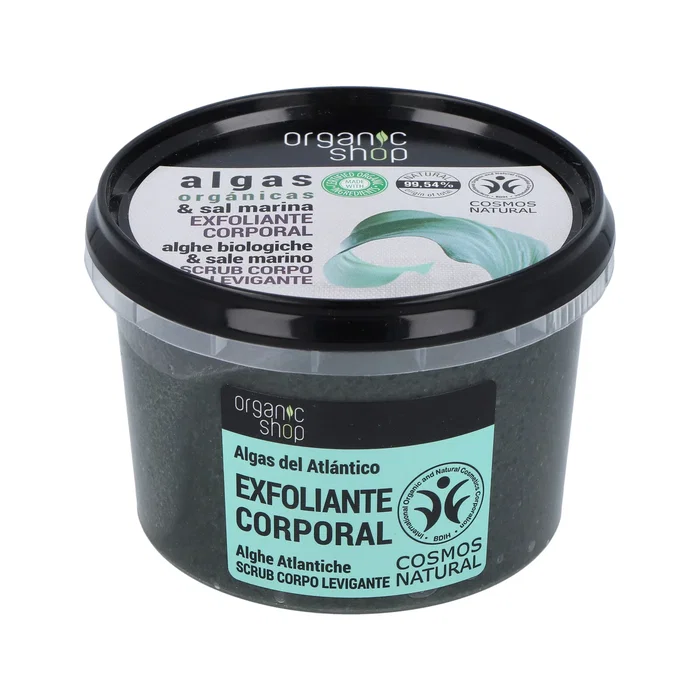 ORGANIC SHOP Exfoliante Corporal Refrescante Algas 250ml ORGANIC SHOP Exfoliante Corporal Refrescante Algas 250ml