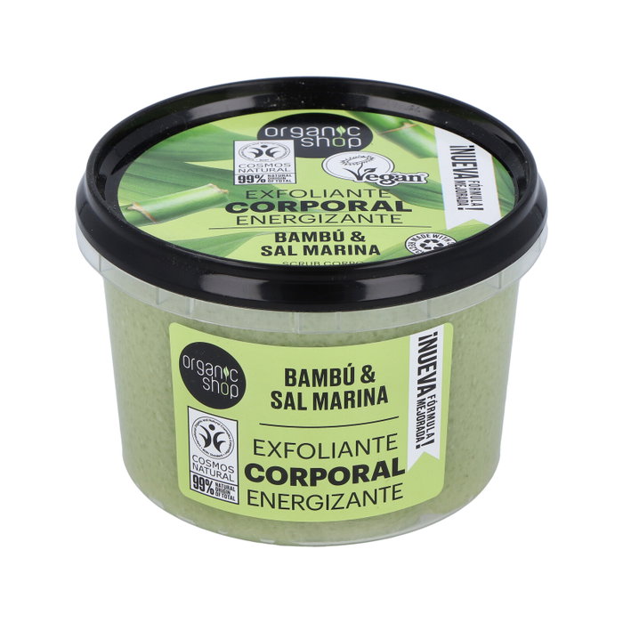 ORGANIC SHOP Exfoliante Corporal Energizante Bambú ORGANIC SHOP Exfoliante Corporal Energizante Bambú
