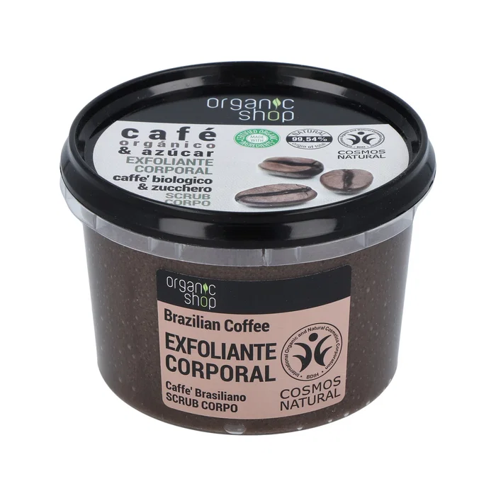 ORGANIC SHOP Exfoliante Corporal Suavizante Café ORGANIC SHOP Exfoliante Corporal Suavizante Café