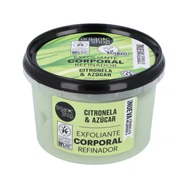 ORGANIC SHOP Exfoliante Corporal Refinador con Citronela 250 ml