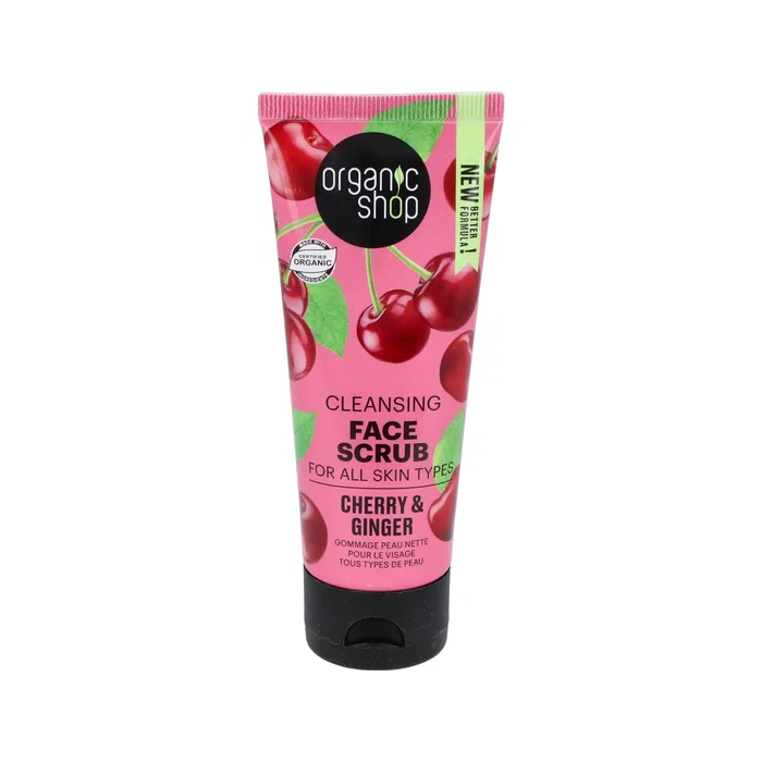 ORGANIC SHOP Peeling Facial Limpiador de Jengibre y Cerezas ORGANIC SHOP Peeling Facial Limpiador de Jengibre y Cerezas