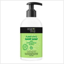ORGANIC SHOP Jabón de manos purificante acción higienizante 500ml
