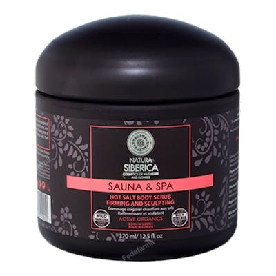Natura Siberica Sauna & Spa Peeling Caliente Corporal Reafirmante y Modelador a Base de Sal Natura Siberica Sauna & Spa Peeling Caliente Corporal Reafirmante y Modelador a Base de Sal