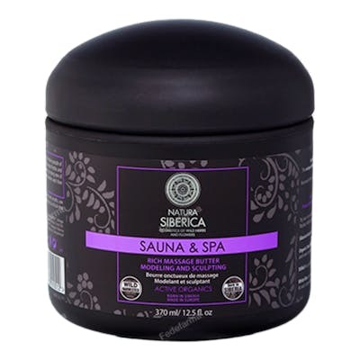 Natura Siberica Sauna & Spa Manteca Espesa de Masaje Anticelulítica Natura Siberica Sauna & Spa Manteca Espesa de Masaje Anticelulítica