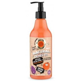 SKIN SUPER GOOD Gel de Ducha Energy Bomb 500 ml, Explosión de Cítricos y Albahaca, Aporta Vitaminas y Energía, Gel de Baño