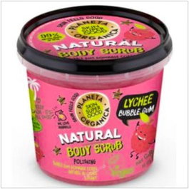 SKIN SUPER GOOD Exfoliante Corporal Lychee Bubble Gum