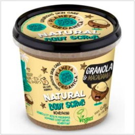 SKIN SUPER GOOD Exfoliante Corporal Granola-Macadamia Nut 360ml