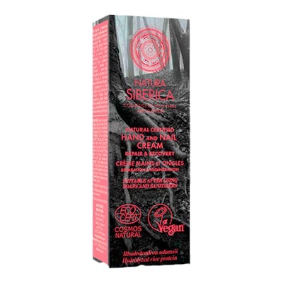 NATURA SIBERICA Crema de Manos y Uñas Reparación y Recuperación 75 ml NATURA SIBERICA Crema de Manos y Uñas Reparación y Recuperación 75 ml