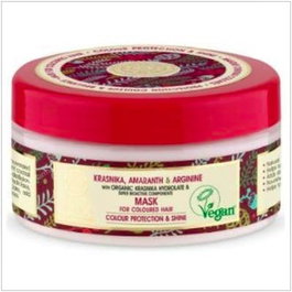 NATURA SIBERICA Mascarilla Super Siberica para Cabello Teñido 300ml