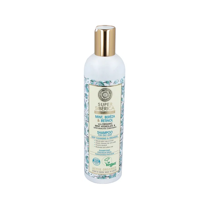 Natura Siberica Super Siberica Champú para Cabello Graso 400 ml Natura Siberica Super Siberica Champú para Cabello Graso 400 ml