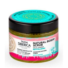 NATURA SIBERICA TAIGA Exfoliante Corporal Revitalizante