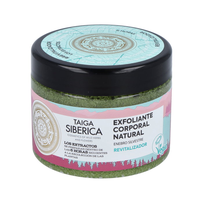 NATURA SIBERICA TAIGA exfoliante corporal revitalizante NATURA SIBERICA TAIGA exfoliante corporal revitalizante