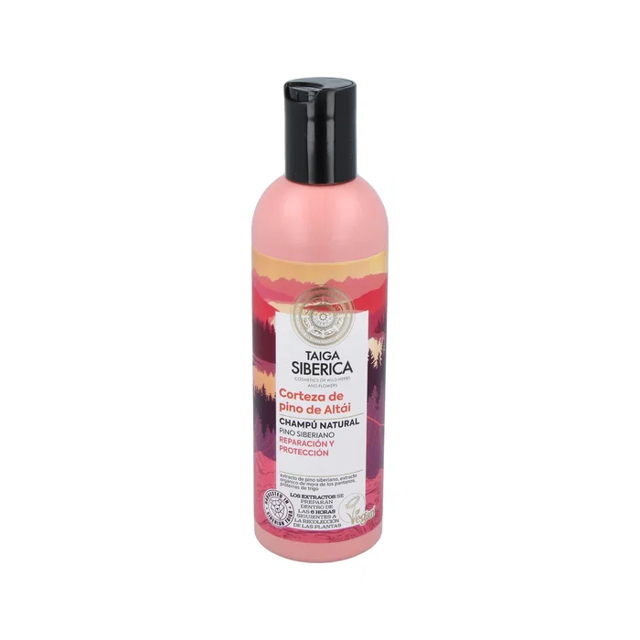 NATURA SIBERICA TAIGA Champú Reparación y Protección 270ml NATURA SIBERICA TAIGA Champú Reparación y Protección 270ml