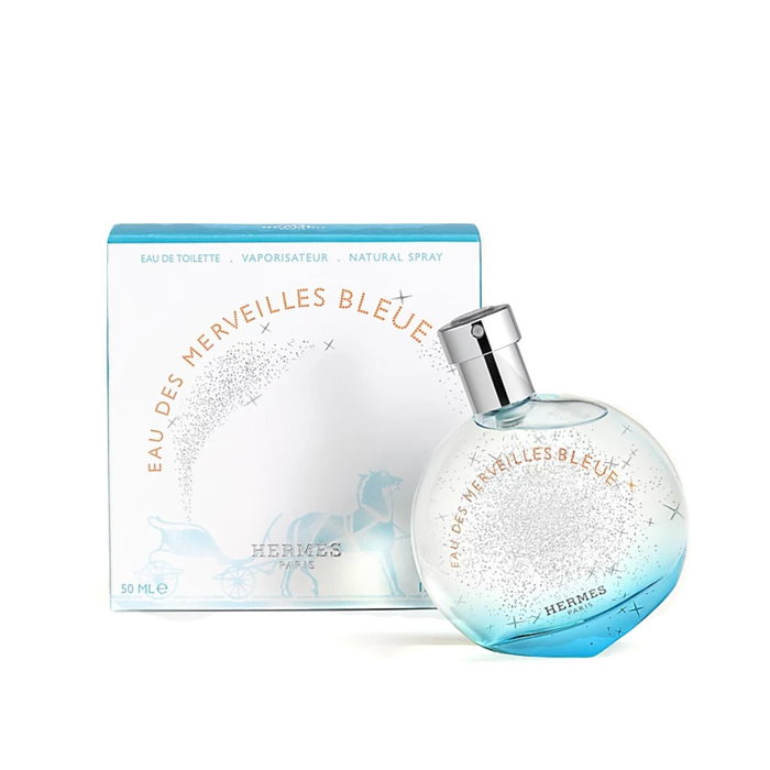 Hermès Eau des Merveilles Bleue Eau de Toilette 50 ml