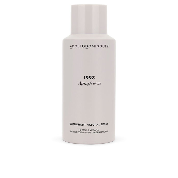 Adolfo Domínguez Desodorante Spray AGUA FRESCA - Vaporizador 150 ml para Hombre - Fragancia Fougère Aromática Adolfo Domínguez Desodorante Spray AGUA FRESCA - Vaporizador 150 ml para Hombre - Fragancia Fougère Aromática