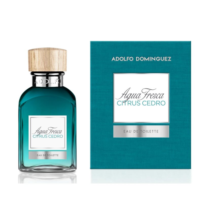 Adolfo Domínguez Agua Fresca Citrus Cedro 120 ml