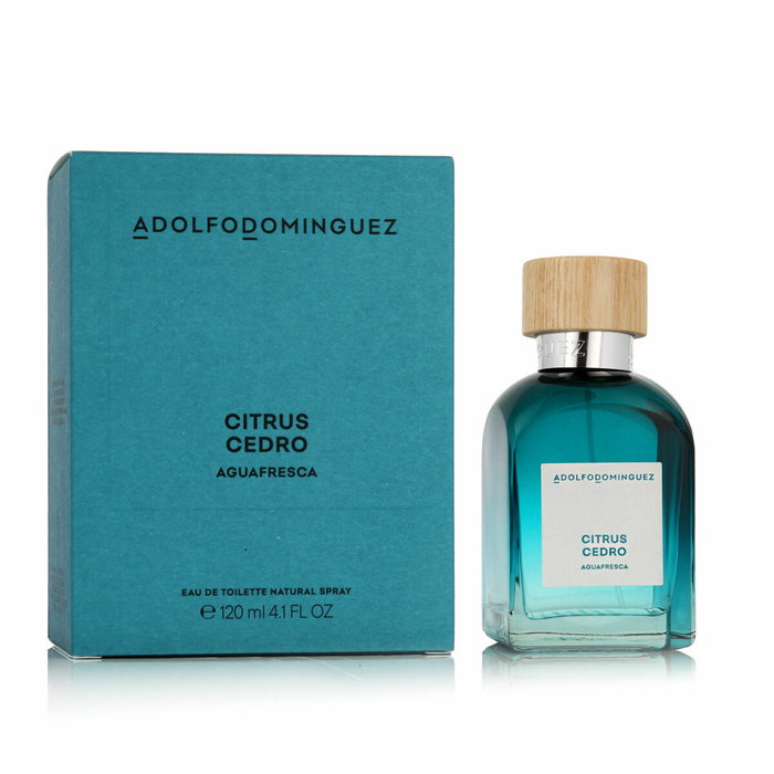Adolfo Domínguez Agua Fresca Citrus Cedro 120 ml