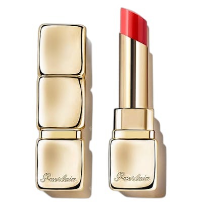 Guerlain KissKiss Bee Glow Bálsamo Reparador de Labios 775-Poppy Glow