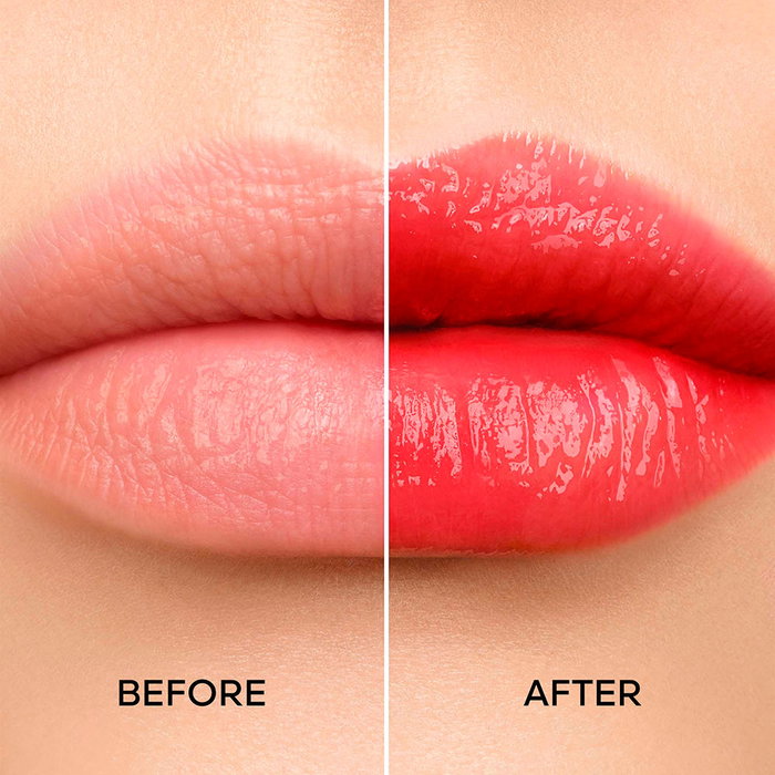 Guerlain KissKiss Bee Glow Bálsamo Reparador de Labios 775-Poppy Glow