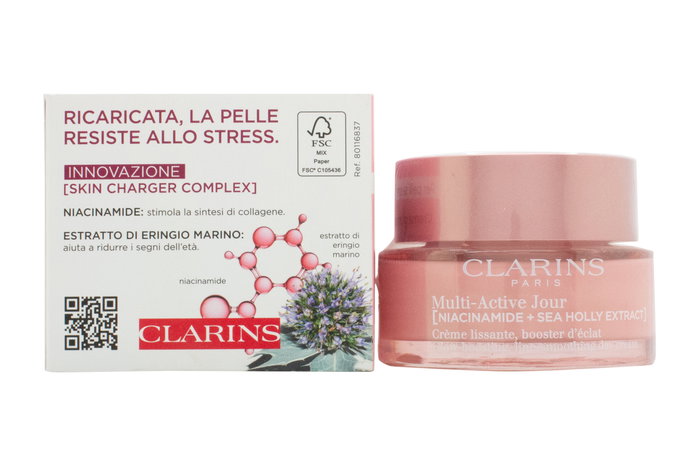 Clarins Multi Active Day Ps Crema de Día 50ml para Piel Seca Clarins Multi Active Day Ps Crema de Día 50ml para Piel Seca