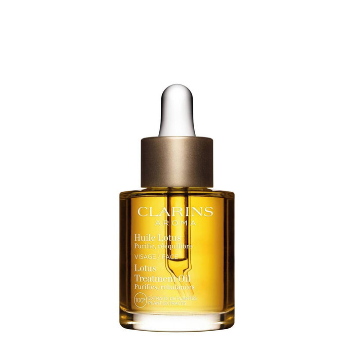 Clarins Huile Lotus para pieles mixtas o grasas 30 ml Clarins Huile Lotus para pieles mixtas o grasas 30 ml