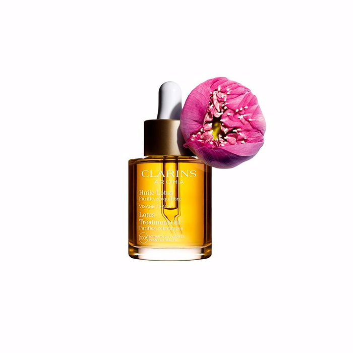 Clarins Huile Lotus para pieles mixtas o grasas 30 ml Clarins Huile Lotus para pieles mixtas o grasas 30 ml