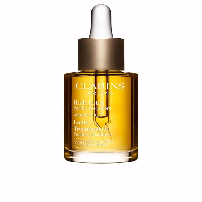 Clarins Huile Lotus para pieles mixtas o grasas 30 ml Clarins Huile Lotus para pieles mixtas o grasas 30 ml