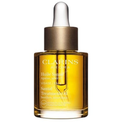 Clarins Aceite de Tratamiento Santal 30 ml para pieles secas o enrojecidas Clarins Aceite de Tratamiento Santal 30 ml para pieles secas o enrojecidas