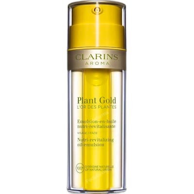 Clarins Plant Gold Emulsión de Aceite 2 en 1 35 ml