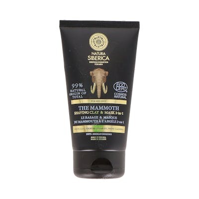 NATURA SIBERICA MAMMOTH MEN Afeitado y Mascarilla 2 en 1 NATURA SIBERICA MAMMOTH MEN Afeitado y Mascarilla 2 en 1