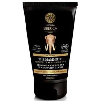 NATURA SIBERICA MAMMOTH MEN Afeitado y Mascarilla 2 en 1 150ml NATURA SIBERICA MAMMOTH MEN Afeitado y Mascarilla 2 en 1 150ml