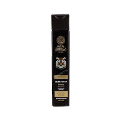 Natura Siberica Rugido del Tigre Gel de Ducha Energizante con Vitamina C - 250 ml - Exfolia suavemente, hidrata y regenera la piel Natura Siberica Rugido del Tigre Gel de Ducha Energizante con Vitamina C - 250 ml - Exfolia suavemente, hidrata y regenera la piel