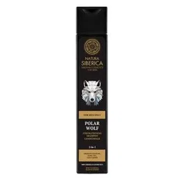 NATURA SIBERICA LOBO POLAR Champú Acondicionador 2en1