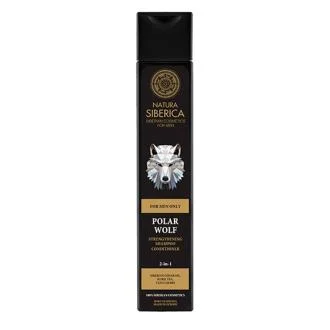 NATURA SIBERICA LOBO POLAR Champú Acondicionador 2en1 NATURA SIBERICA LOBO POLAR Champú Acondicionador 2en1