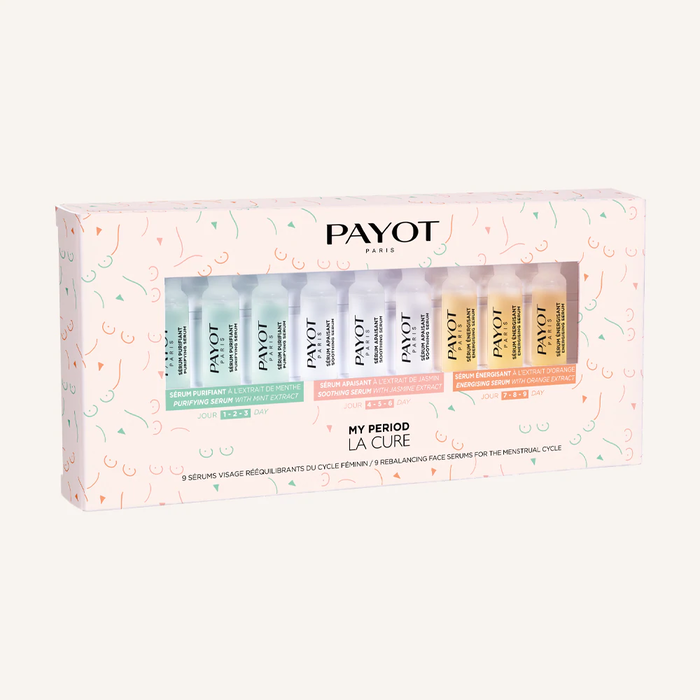 PAYOT PARIS My Period La Cure 9 x 1,5 mL