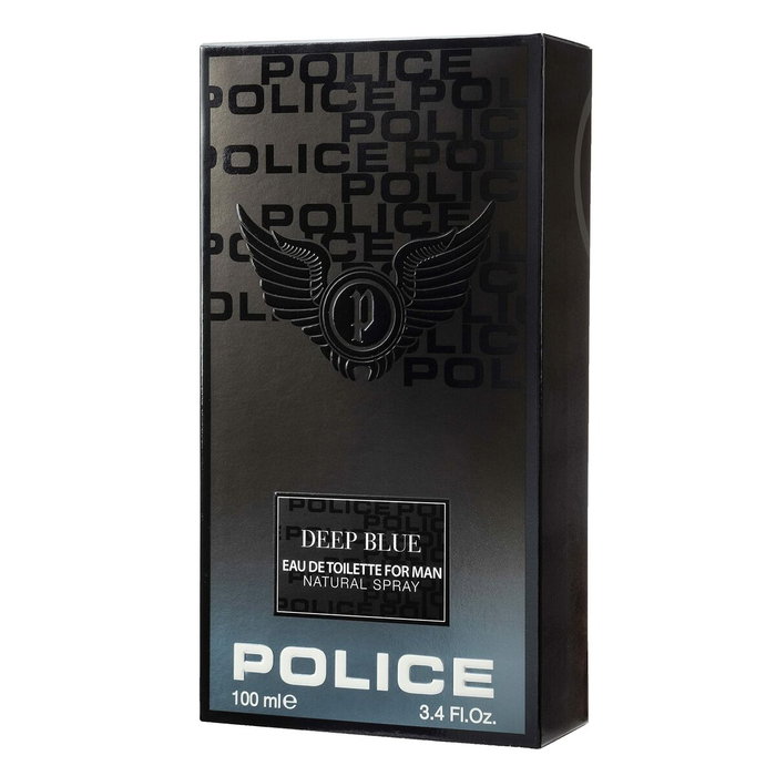Police Deep Blue Eau de Toilette 100 ml Police Deep Blue Eau de Toilette 100 ml
