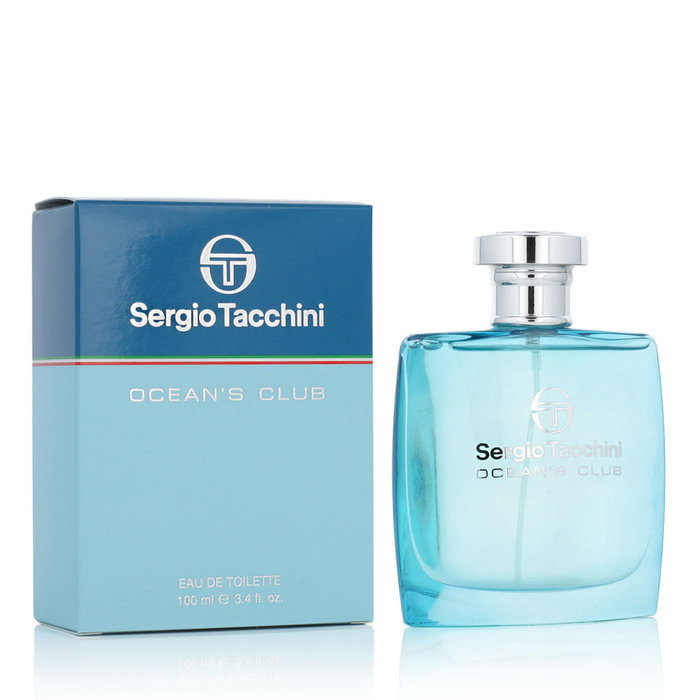Sergio Tacchini Ocean's Club Eau de Toilette 100 ml Spray