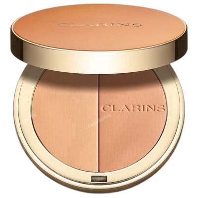 Clarins Ever Bronze Dúo de Polvos Bronceadores 01 Clarins Ever Bronze Dúo de Polvos Bronceadores 01