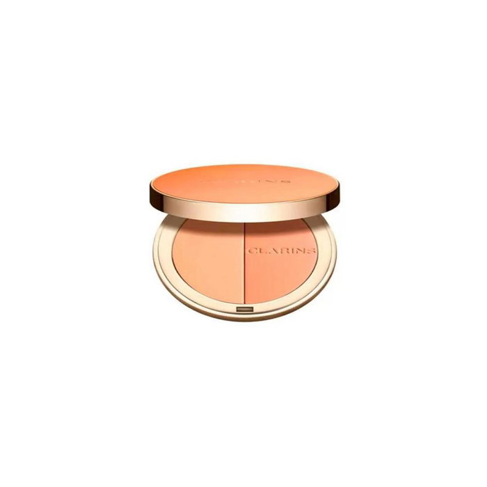 Clarins Ever Bronze Dúo de Polvos Bronceadores 01 Clarins Ever Bronze Dúo de Polvos Bronceadores 01
