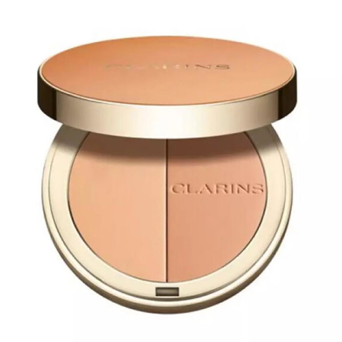 Clarins Ever Bronze Dúo de Polvos Bronceadores 01 Clarins Ever Bronze Dúo de Polvos Bronceadores 01