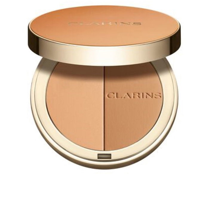 Clarins EVER BRONZE Dúo de polvos bronceadores #02 Clarins EVER BRONZE Dúo de polvos bronceadores #02