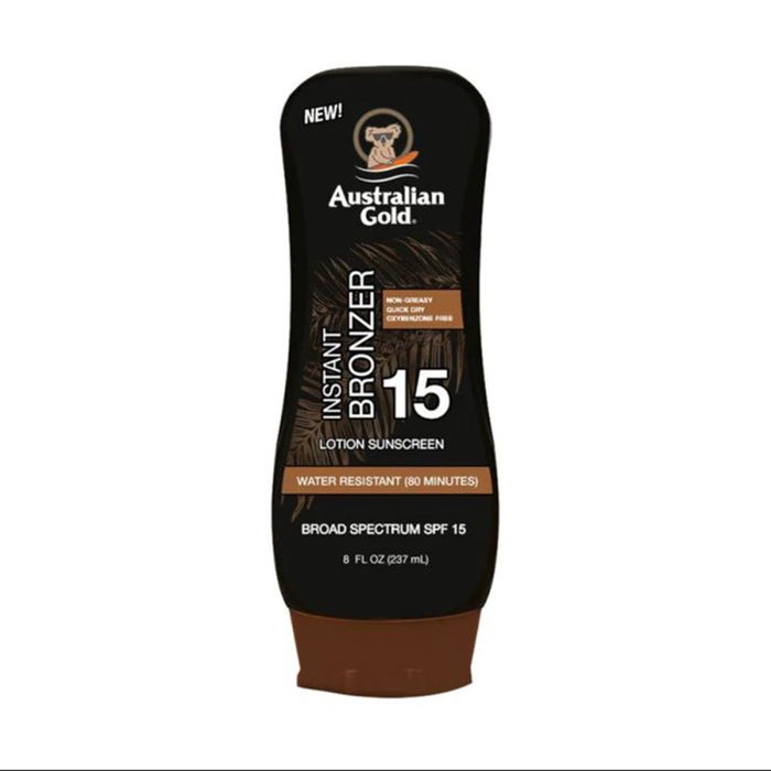 Australian Gold Loción Bloqueadora con Bronceador SPF15 237 ml