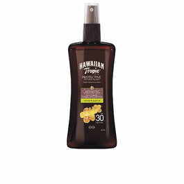 Hawaiian Tropic Coconut & Argan Dry Oil SPF 30 Spray Protector Solar Corporal 200 ml